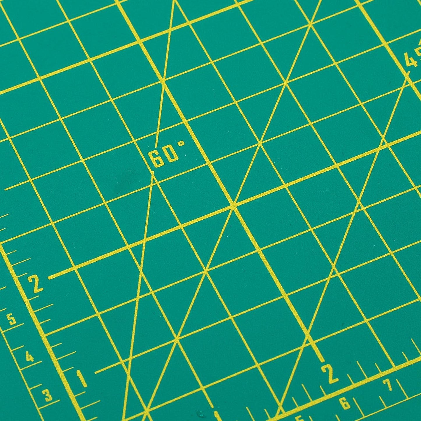 Cutting Mat 12" x 9" Self Healing Rotary Cutting Mat A4 | Double-Sided, Non-Slip, Durable PVC, Craft Mat for Quilting Sewing Art Projects