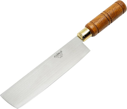 8" Heavy Duty Chinese Cleaver with Wooden Handle, 3-1/2″