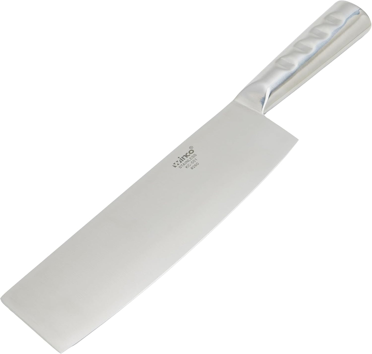8" Heavy Duty Chinese Cleaver with Wooden Handle, 3-1/2″