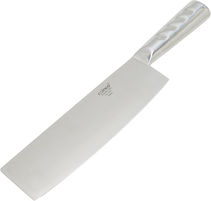 8" Heavy Duty Chinese Cleaver with Wooden Handle, 3-1/2″