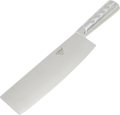 8" Heavy Duty Chinese Cleaver with Wooden Handle, 3-1/2″