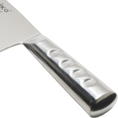 8" Heavy Duty Chinese Cleaver with Wooden Handle, 3-1/2″