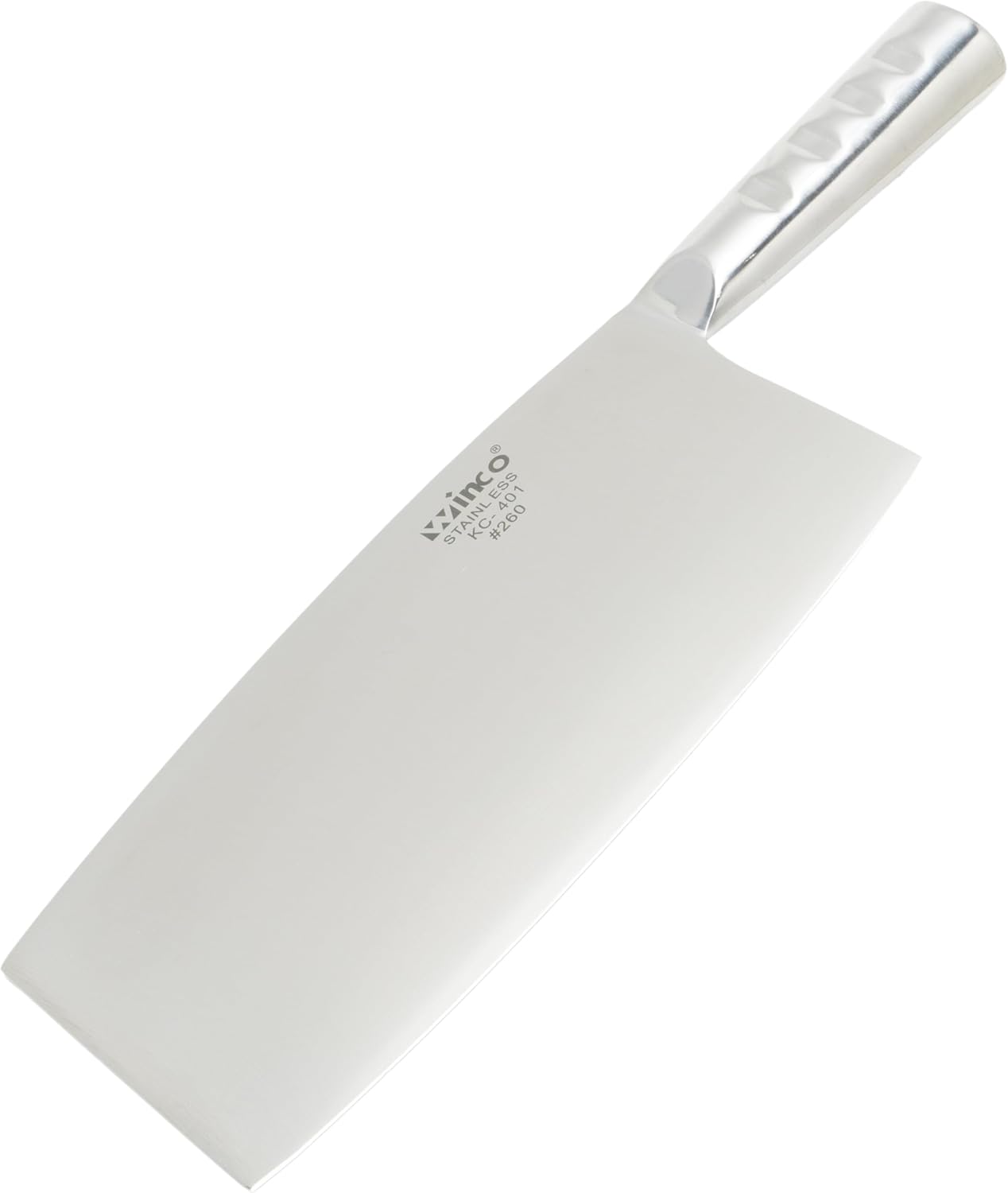8" Heavy Duty Chinese Cleaver with Wooden Handle, 3-1/2″