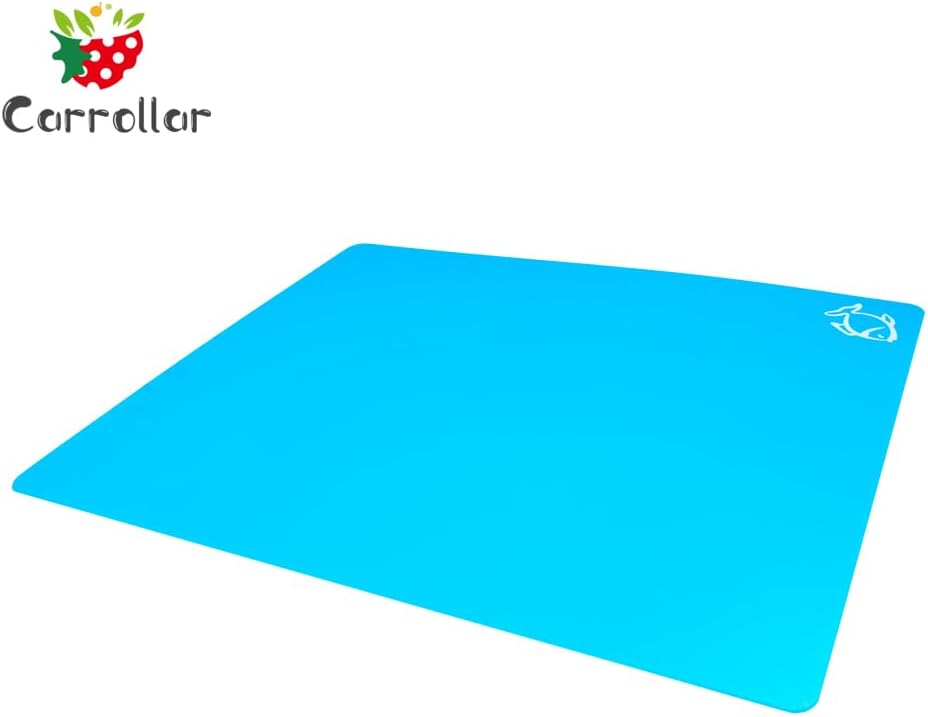Flexible Plastic Cutting Board Mats, Colored Mats With Food Icons, Gripped Back, Cutting board Set of 4 (1)