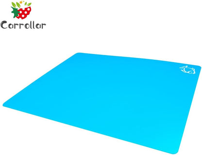 Flexible Plastic Cutting Board Mats, Colored Mats With Food Icons, Gripped Back, Cutting board Set of 4 (1)