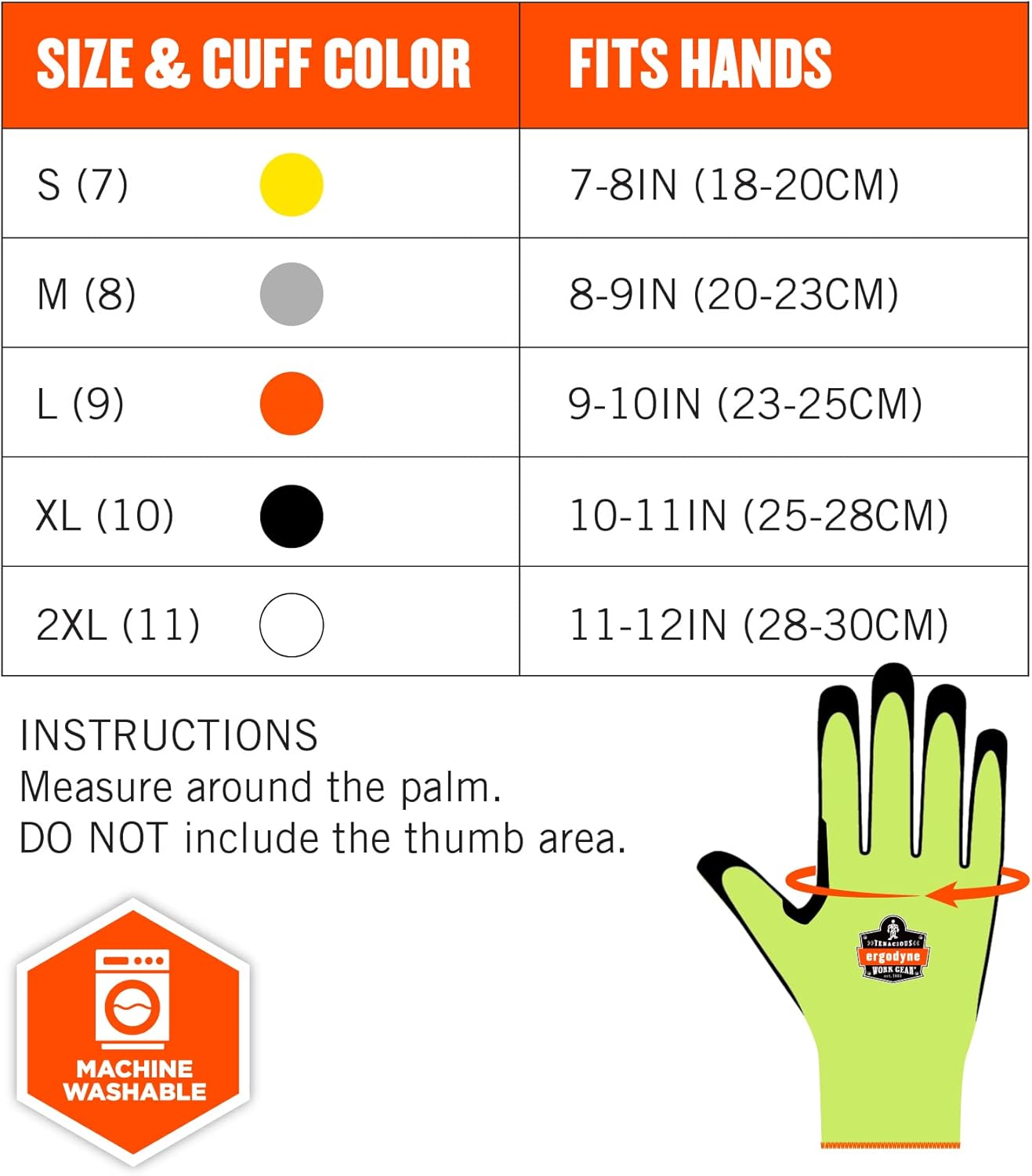 Cut Resistant Gloves, Cut Level 4, Nitrile Coated Palm for Grip, Hi Vis, ProFlex 7041 Lime, Large