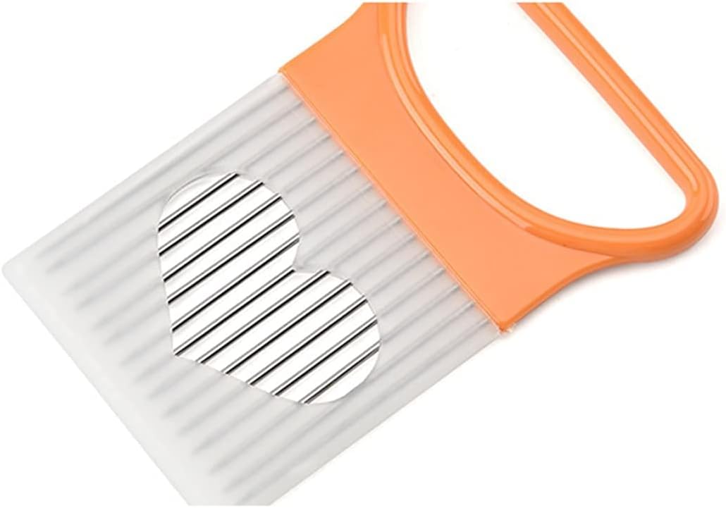 Tomato Slicer Holder Kit Tool Cutting Guide Onion Potato Pepper Prep