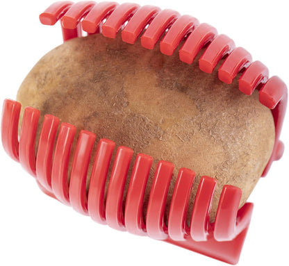 Tomato Slicer Holder Kit Tool Cutting Guide Onion Potato Pepper Prep