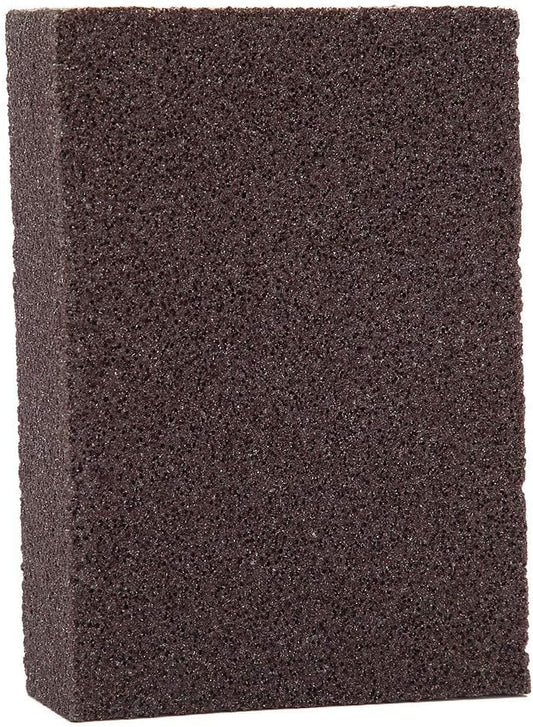 Emery Sponge Brush Eraser 5pcs Portable Rust Cleaning Tool for Kitchen Bathroom Car Stainless Steel Glass Black 2.5x7.1x10cm