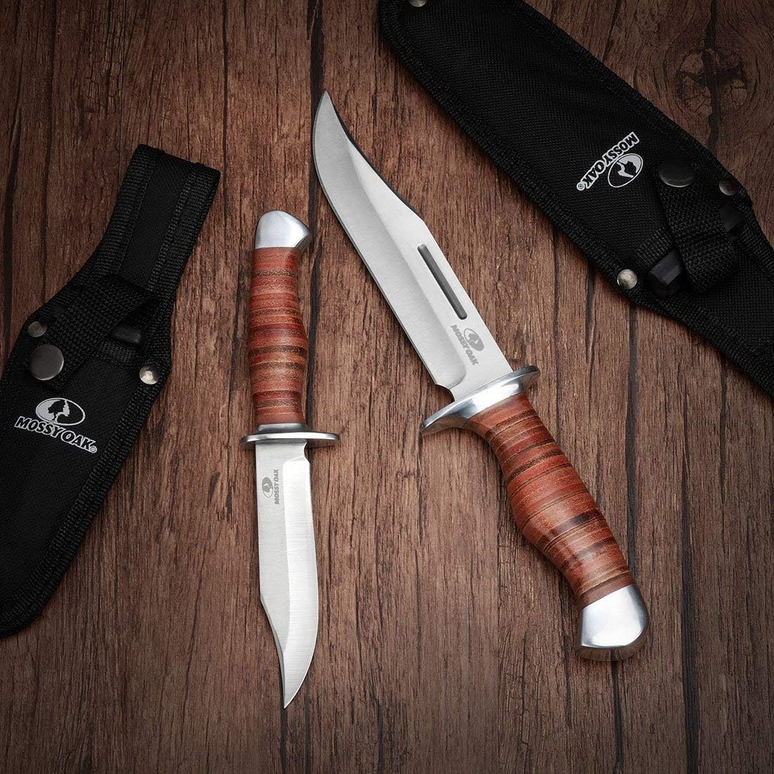 2-Piece Bowie Knife Set