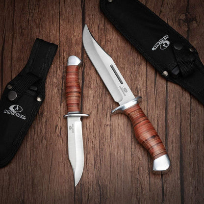 2-Piece Bowie Knife Set