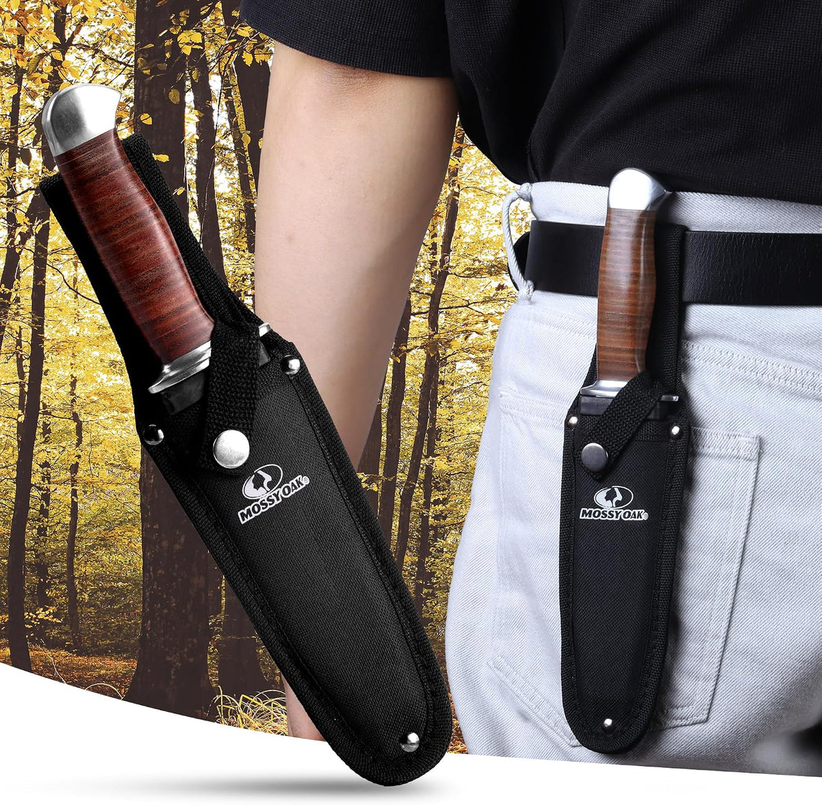 2-Piece Bowie Knife Set