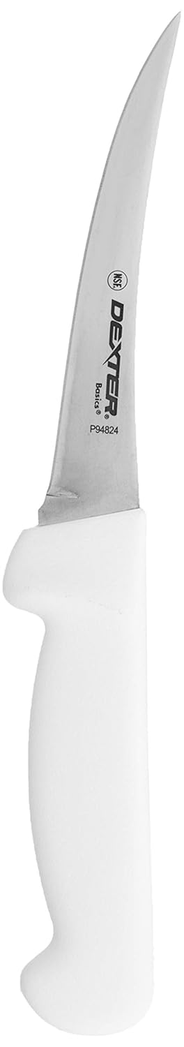 Russell Cutlery P94824 Cutlery Boning Knife, 5", White
