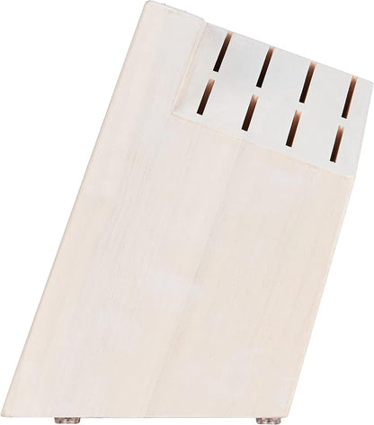 Pro 10-slot Knife Block - White