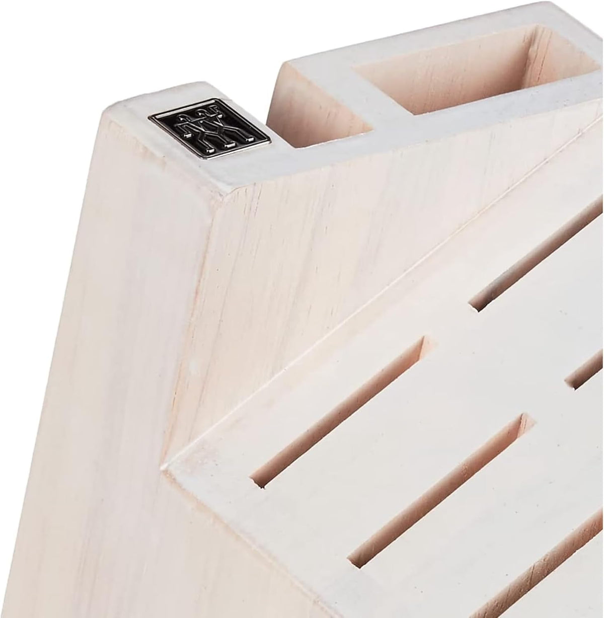 Pro 10-slot Knife Block - White