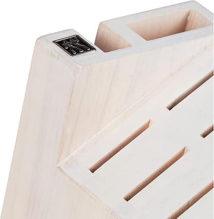 Pro 10-slot Knife Block - White