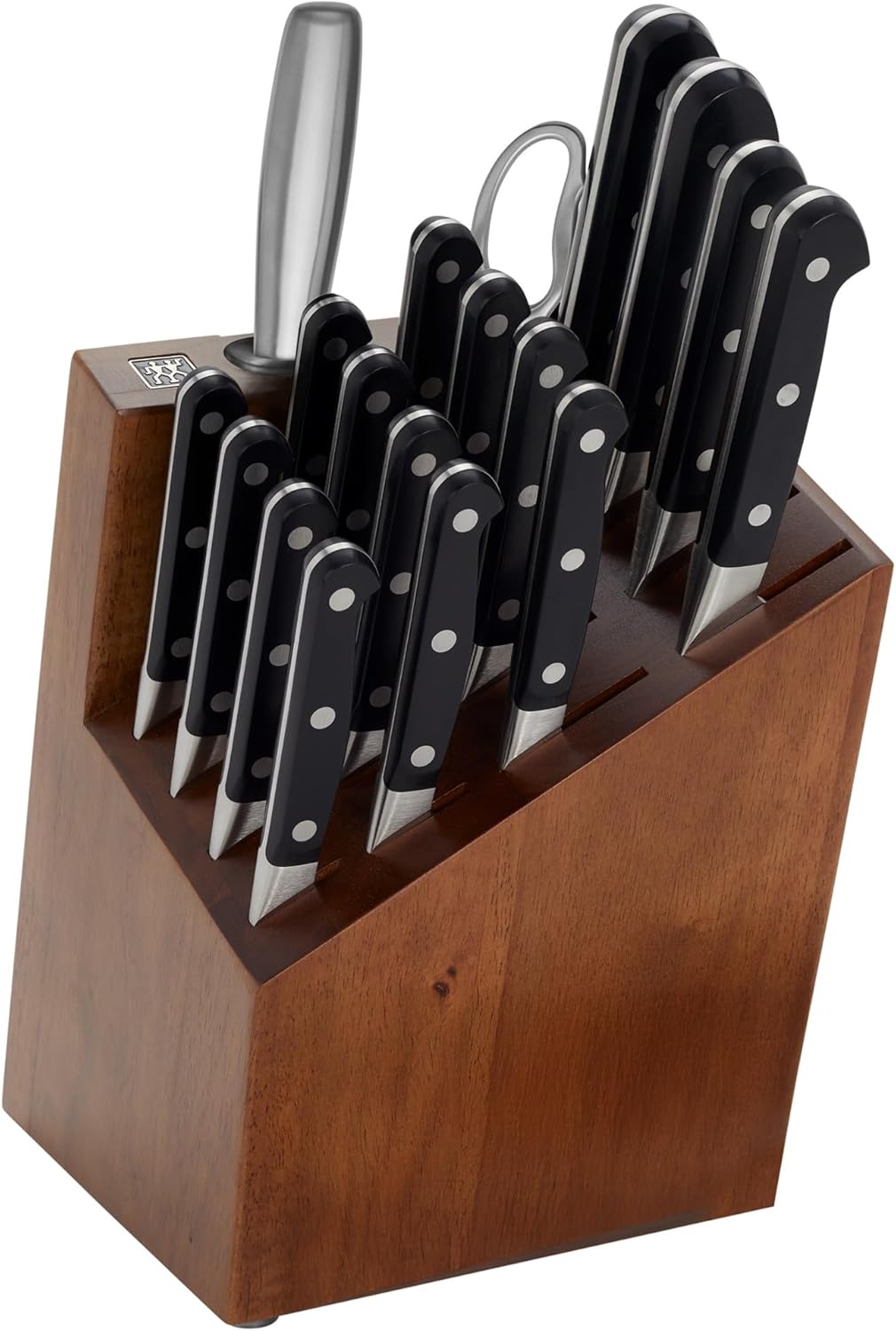 Pro 10-slot Knife Block - White