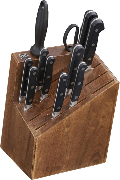 Pro 10-slot Knife Block - White