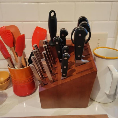 Pro 10-slot Knife Block - White