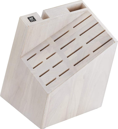 Pro 10-slot Knife Block - White