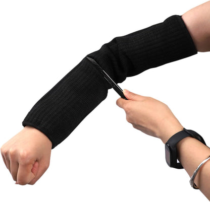 Cut Resistant Sleeves Arm Guards Forearm Welding Sleeve Protector for Thin Skin, Bruising, Kitchen, Farmer for Men Women