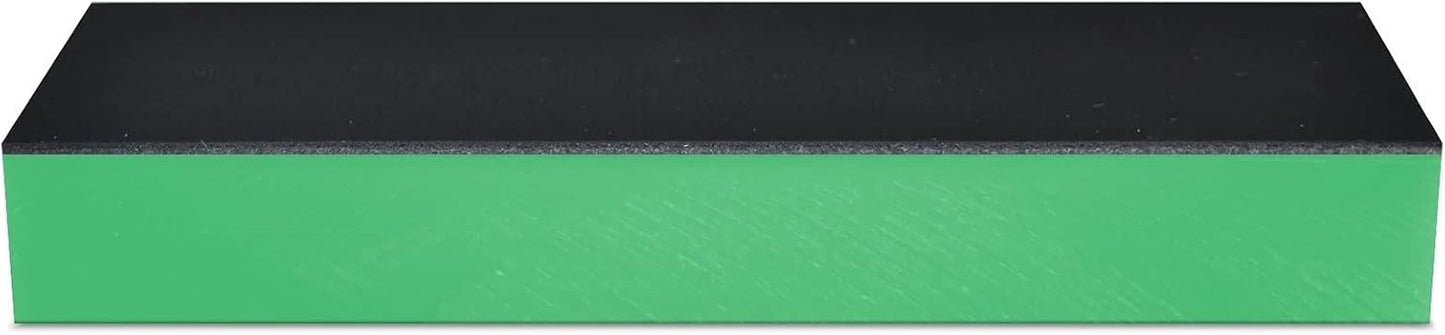 0.25 Micron 2"x6" Nanocloth Knife Strop (unloaded)-3/4" thick Acrylic, Premium Strop for Diamond Emulsions