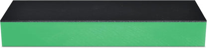 0.25 Micron 2"x6" Nanocloth Knife Strop (unloaded)-3/4" thick Acrylic, Premium Strop for Diamond Emulsions