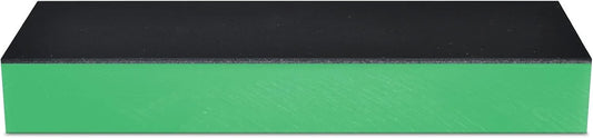 0.25 Micron 2"x6" Nanocloth Knife Strop (unloaded)-3/4" thick Acrylic, Premium Strop for Diamond Emulsions