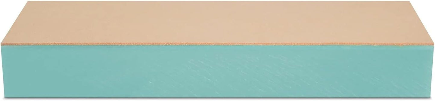 0.25 Micron 2"x6" Nanocloth Knife Strop (unloaded)-3/4" thick Acrylic, Premium Strop for Diamond Emulsions