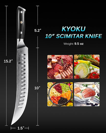 Gin Series 7" Santoku Knife, Japanese Chef Knife VG10 Damascus Stainless Steel Kitchen Knife with Silver Ion Blade G10 Handle Mosaic Pin
