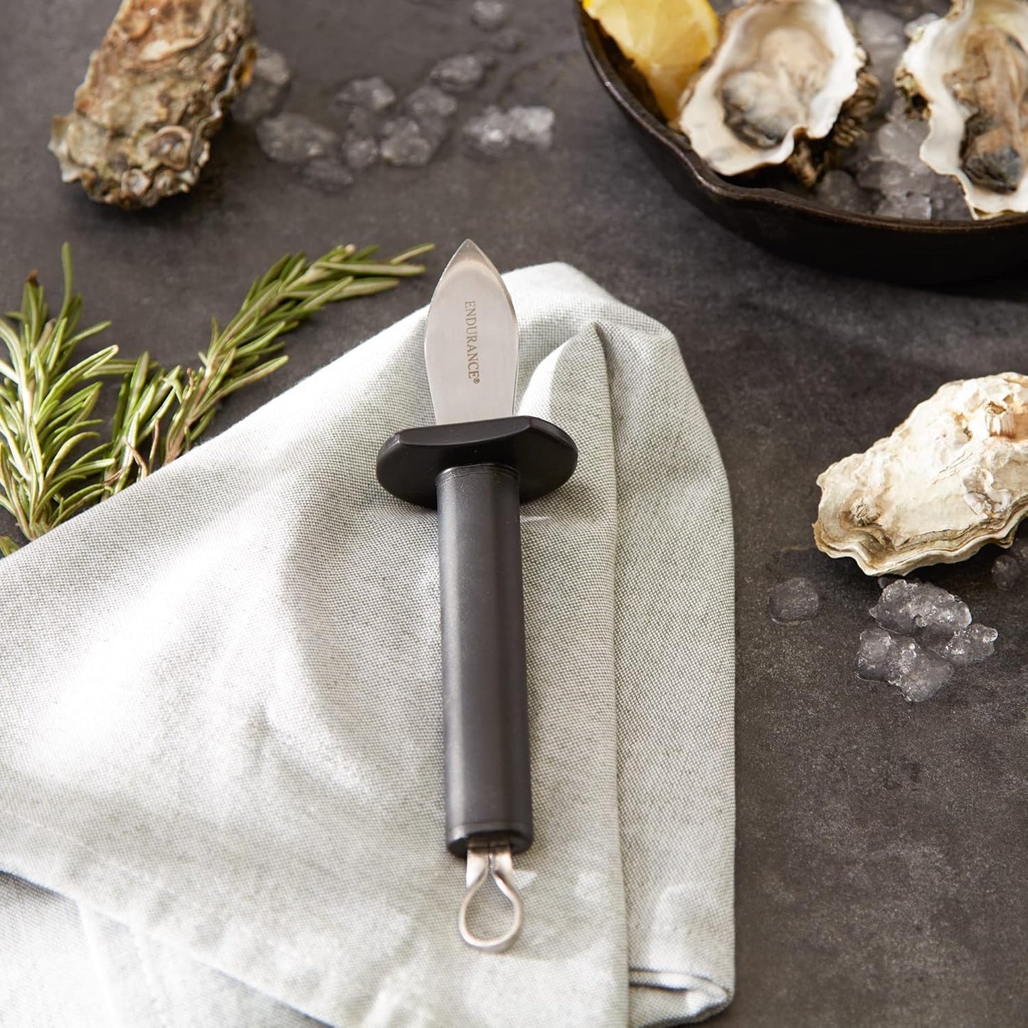 Endurance Collection Seafood Tool, Oyster Knife, Stainless Steel