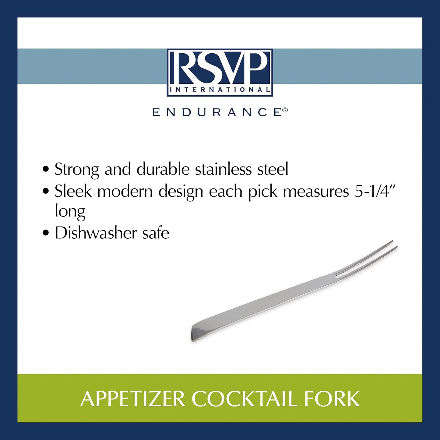 Endurance Collection Seafood Tool, Oyster Knife, Stainless Steel