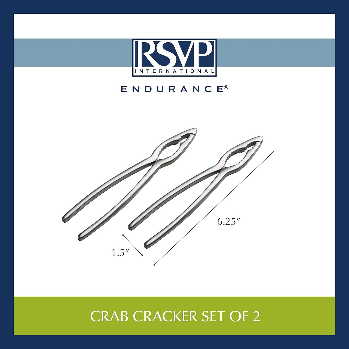 Endurance Collection Seafood Tool, Oyster Knife, Stainless Steel