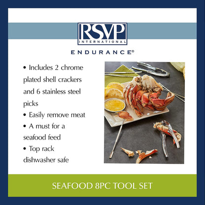 Endurance Collection Seafood Tool, Oyster Knife, Stainless Steel