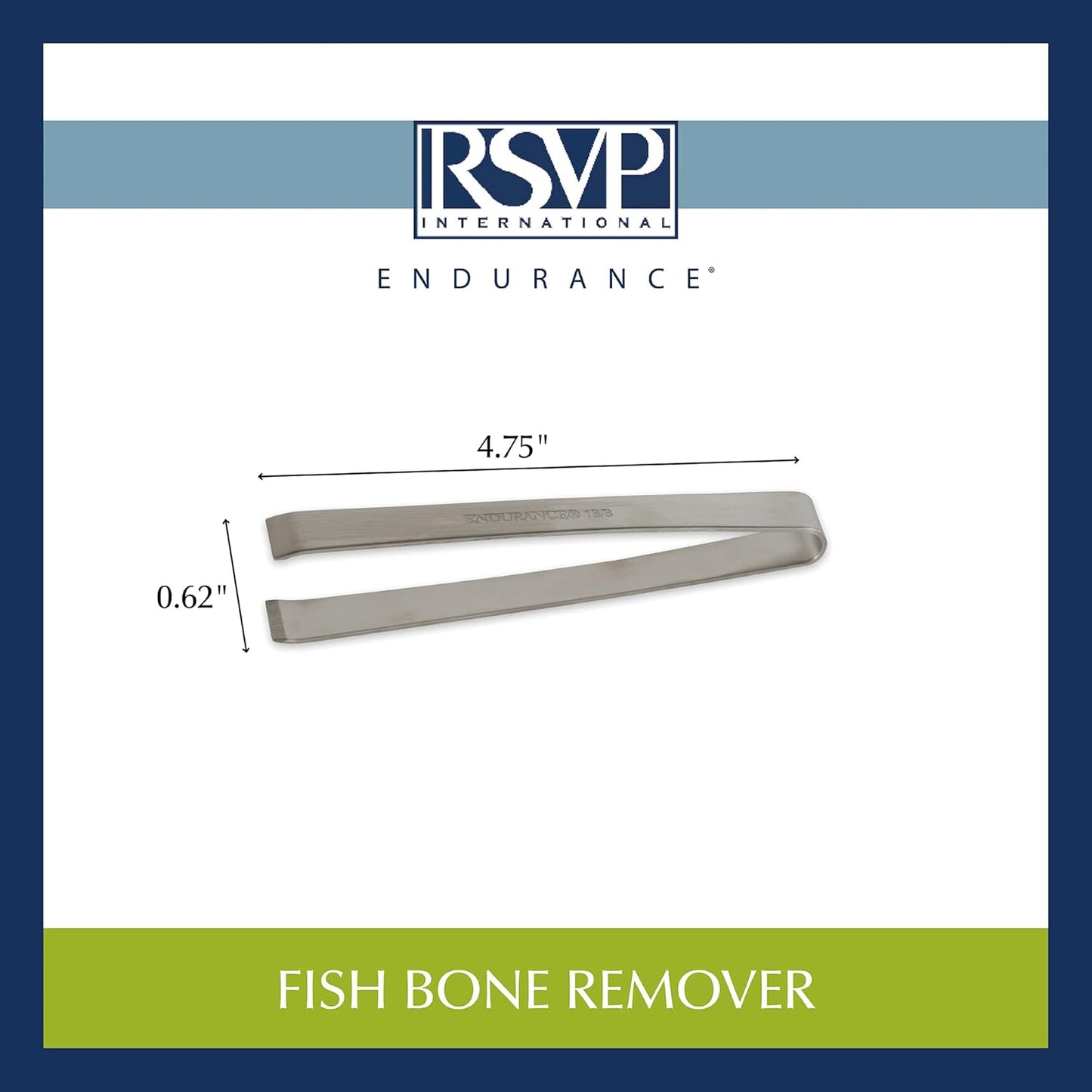 Endurance Collection Seafood Tool, Oyster Knife, Stainless Steel