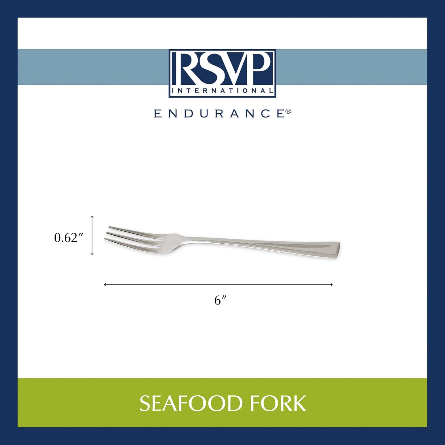 Endurance Collection Seafood Tool, Oyster Knife, Stainless Steel