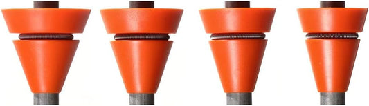 NX2 Angle Guides for Rods with Diameter 3/8", 14 16 18 20 degrees