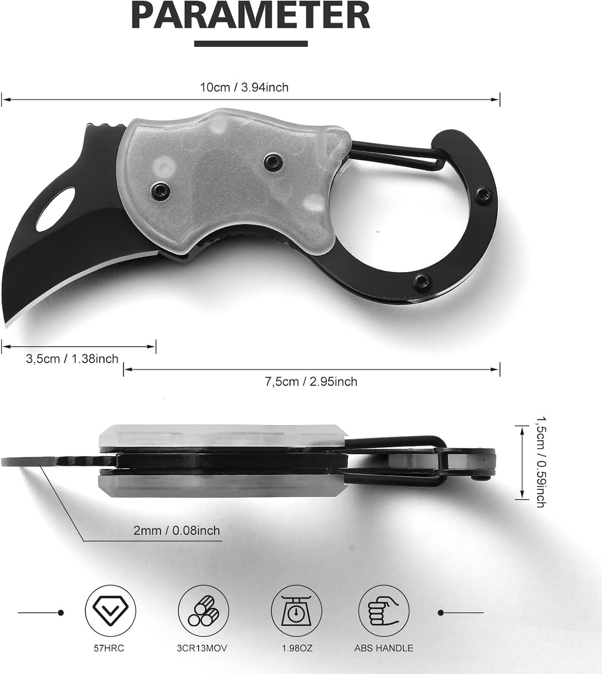 Donut Folding Pocket Utility Knife,1.34''Blade Small EDC Knife,Pink Pocket Knife for Women Men,Cute Folding Knife Box Cutter，Perfect Christmas Gift for Women（Donut）