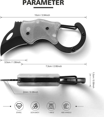 Donut Folding Pocket Utility Knife,1.34''Blade Small EDC Knife,Pink Pocket Knife for Women Men,Cute Folding Knife Box Cutter，Perfect Christmas Gift for Women（Donut）