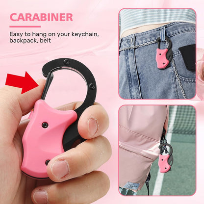 Donut Folding Pocket Utility Knife,1.34''Blade Small EDC Knife,Pink Pocket Knife for Women Men,Cute Folding Knife Box Cutter，Perfect Christmas Gift for Women（Donut）
