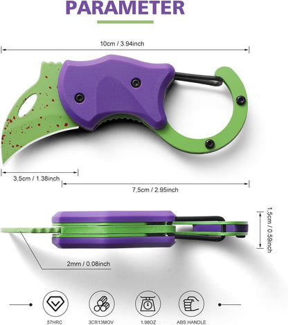 Donut Folding Pocket Utility Knife,1.34''Blade Small EDC Knife,Pink Pocket Knife for Women Men,Cute Folding Knife Box Cutter，Perfect Christmas Gift for Women（Donut）