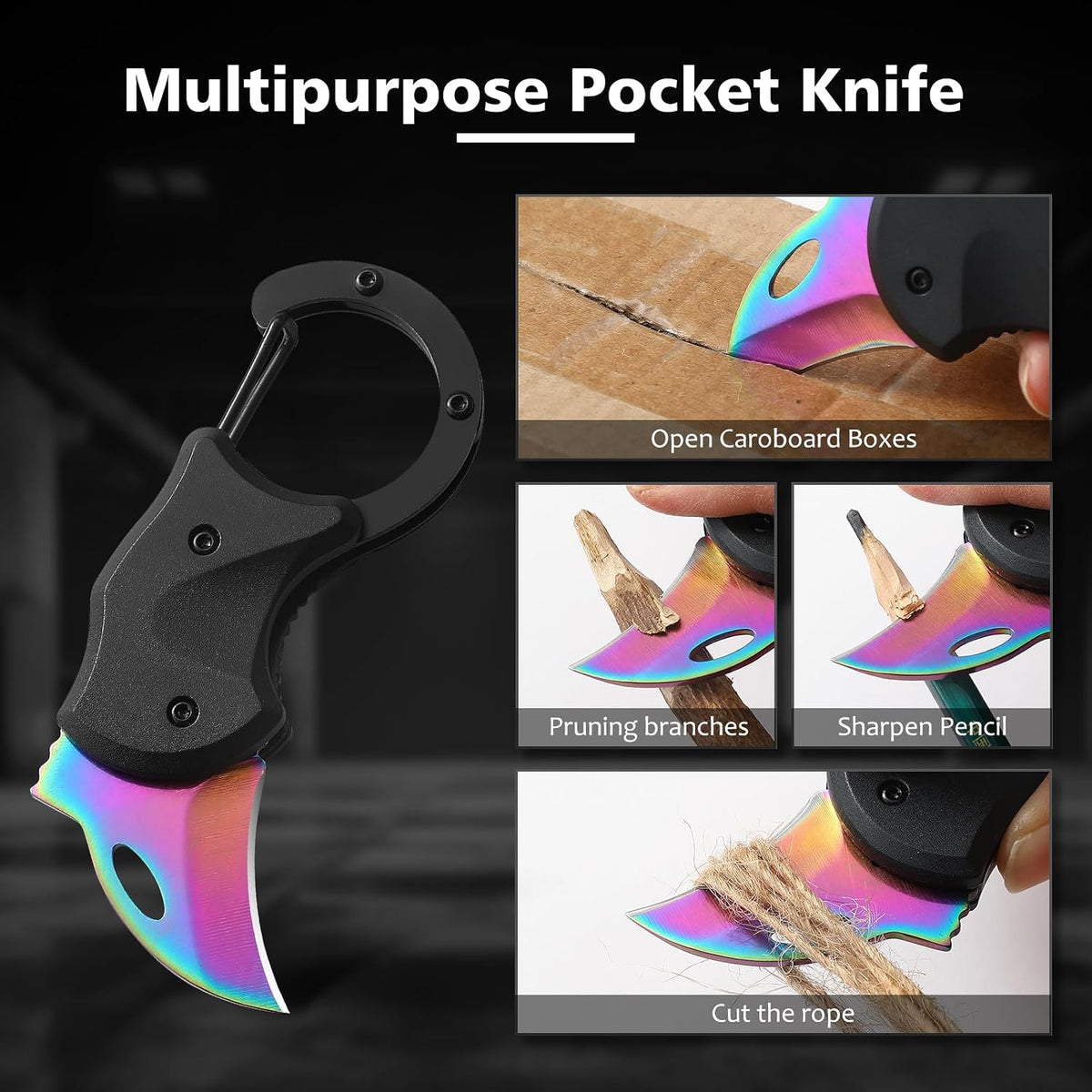 Donut Folding Pocket Utility Knife,1.34''Blade Small EDC Knife,Pink Pocket Knife for Women Men,Cute Folding Knife Box Cutter，Perfect Christmas Gift for Women（Donut）