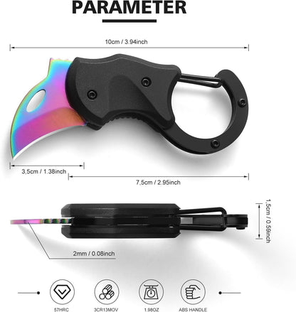 Donut Folding Pocket Utility Knife,1.34''Blade Small EDC Knife,Pink Pocket Knife for Women Men,Cute Folding Knife Box Cutter，Perfect Christmas Gift for Women（Donut）