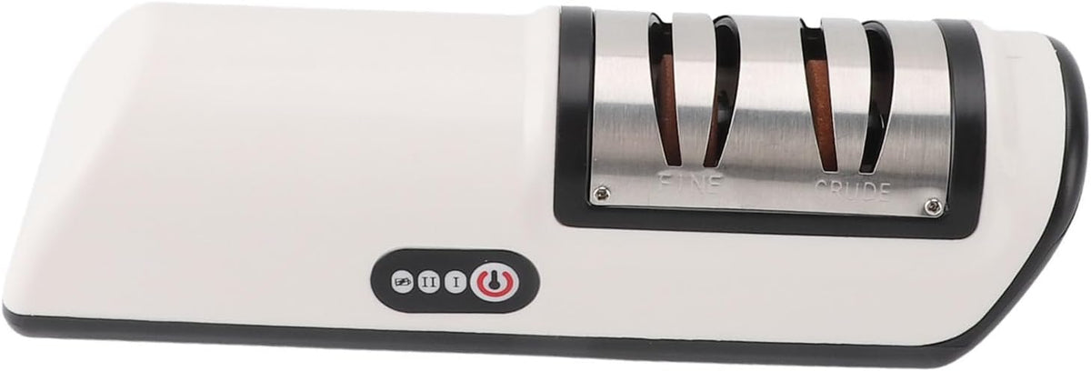 Electric Knife Sharpener Fully Automatic Utensil Kitchen Knife Sharpener Sharpening Stone Blade Sharpener Knife Sharpening Tool Grinding Sharpener Stone Strops, ZIZEVcmtbfyrg6p