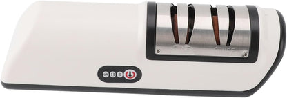 Electric Knife Sharpener Fully Automatic Utensil Kitchen Knife Sharpener Sharpening Stone Blade Sharpener Knife Sharpening Tool Grinding Sharpener Stone Strops, ZIZEVcmtbfyrg6p