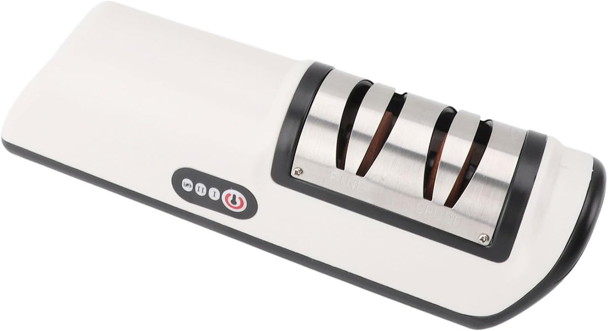 Electric Knife Sharpener Fully Automatic Utensil Kitchen Knife Sharpener Sharpening Stone Blade Sharpener Knife Sharpening Tool Grinding Sharpener Stone Strops, ZIZEVcmtbfyrg6p