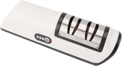Electric Knife Sharpener Fully Automatic Utensil Kitchen Knife Sharpener Sharpening Stone Blade Sharpener Knife Sharpening Tool Grinding Sharpener Stone Strops, ZIZEVcmtbfyrg6p