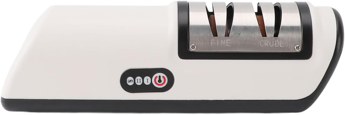 Electric Knife Sharpener Fully Automatic Utensil Kitchen Knife Sharpener Sharpening Stone Blade Sharpener Knife Sharpening Tool Grinding Sharpener Stone Strops, ZIZEVcmtbfyrg6p