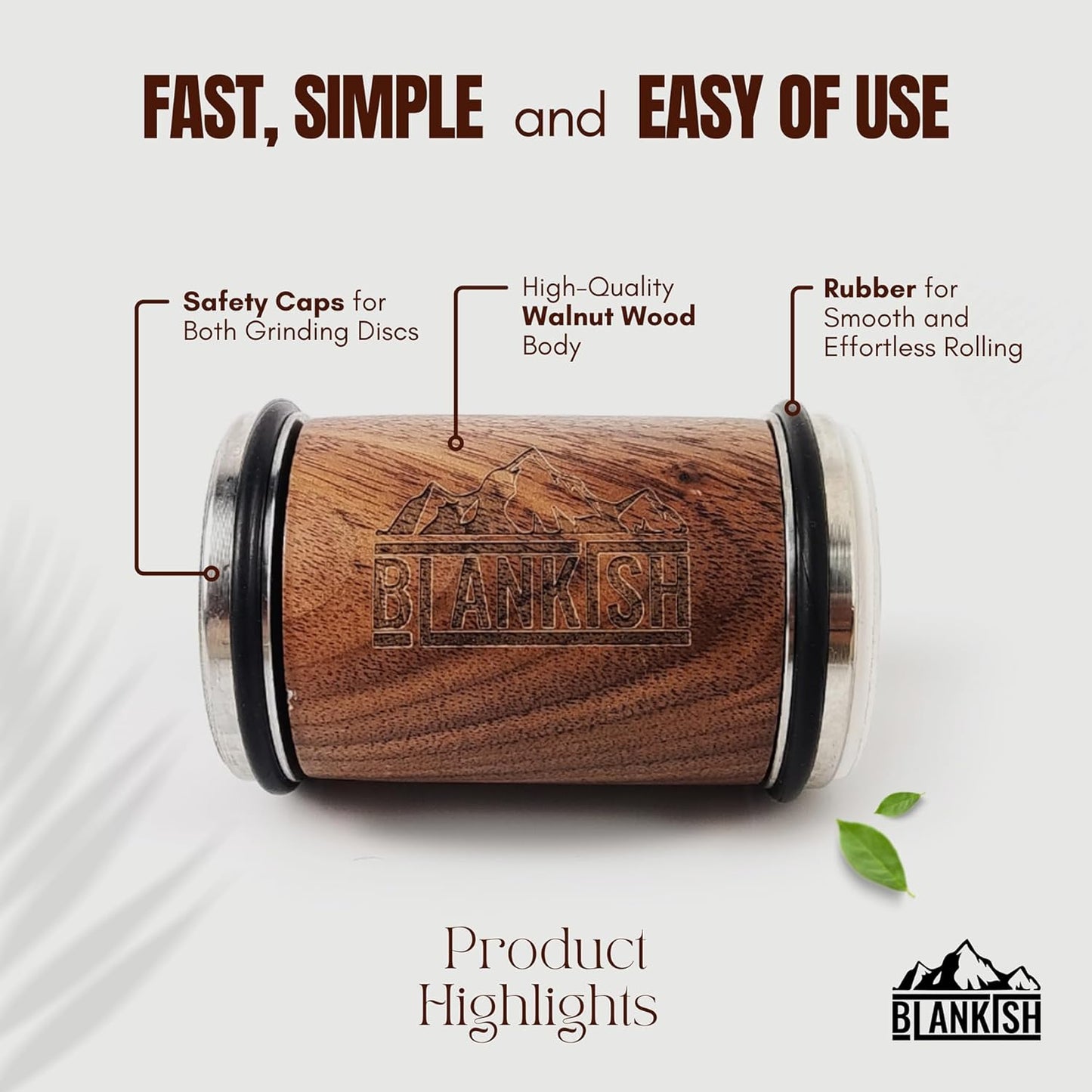 Rolling Knife Sharpener - Professional Knife Sharpening Kit with 15° 17° 20° and 22° Base, Easy to Use