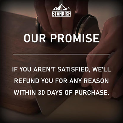 Rolling Knife Sharpener - Professional Knife Sharpening Kit with 15° 17° 20° and 22° Base, Easy to Use